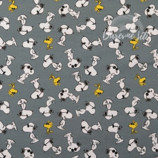Úplet, Snoopy šedý (E) 0,75m/ks